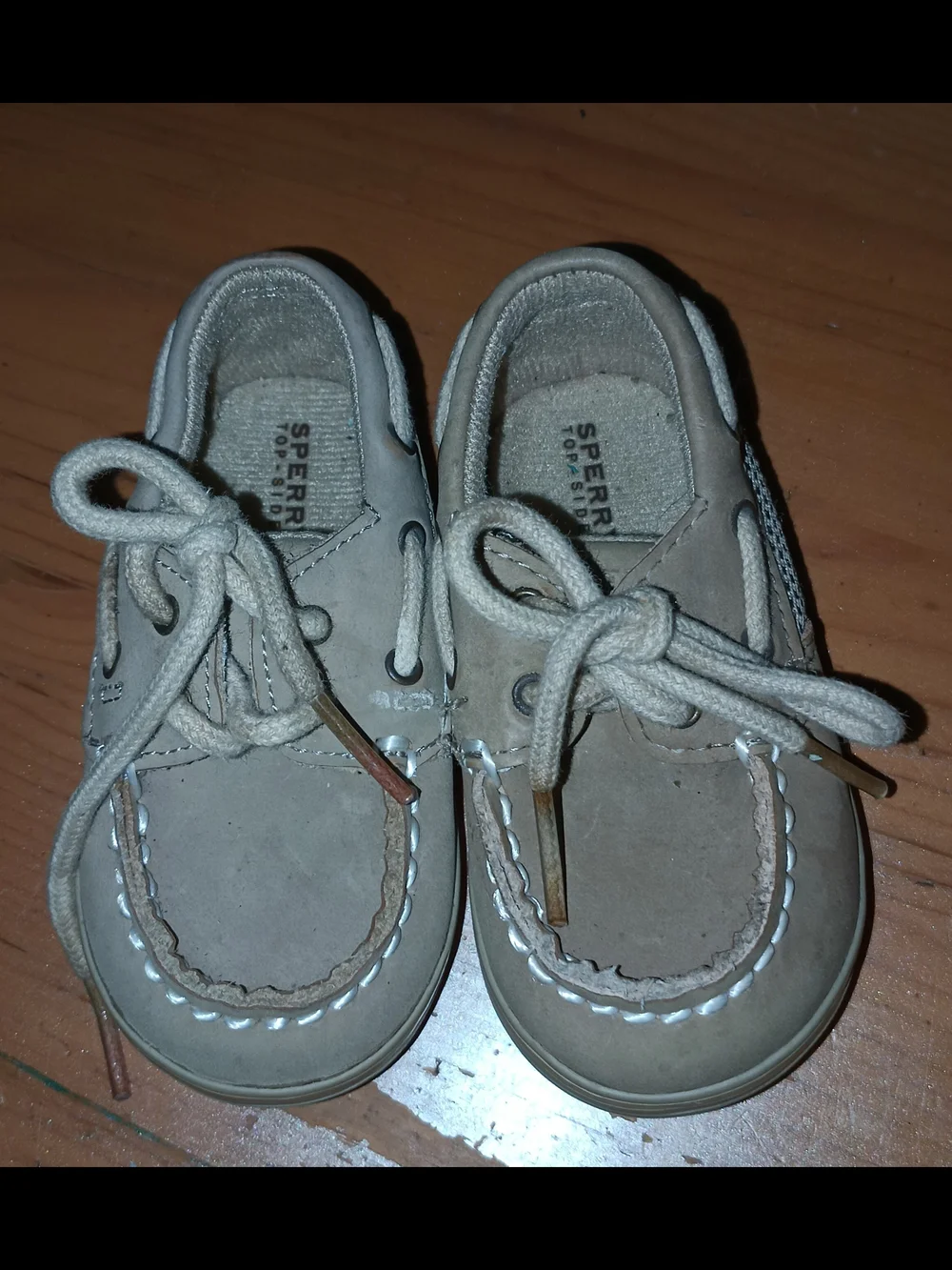 Sperry infant Boat Shoes